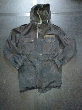 Versengtarn Lite "Scorched" Parka